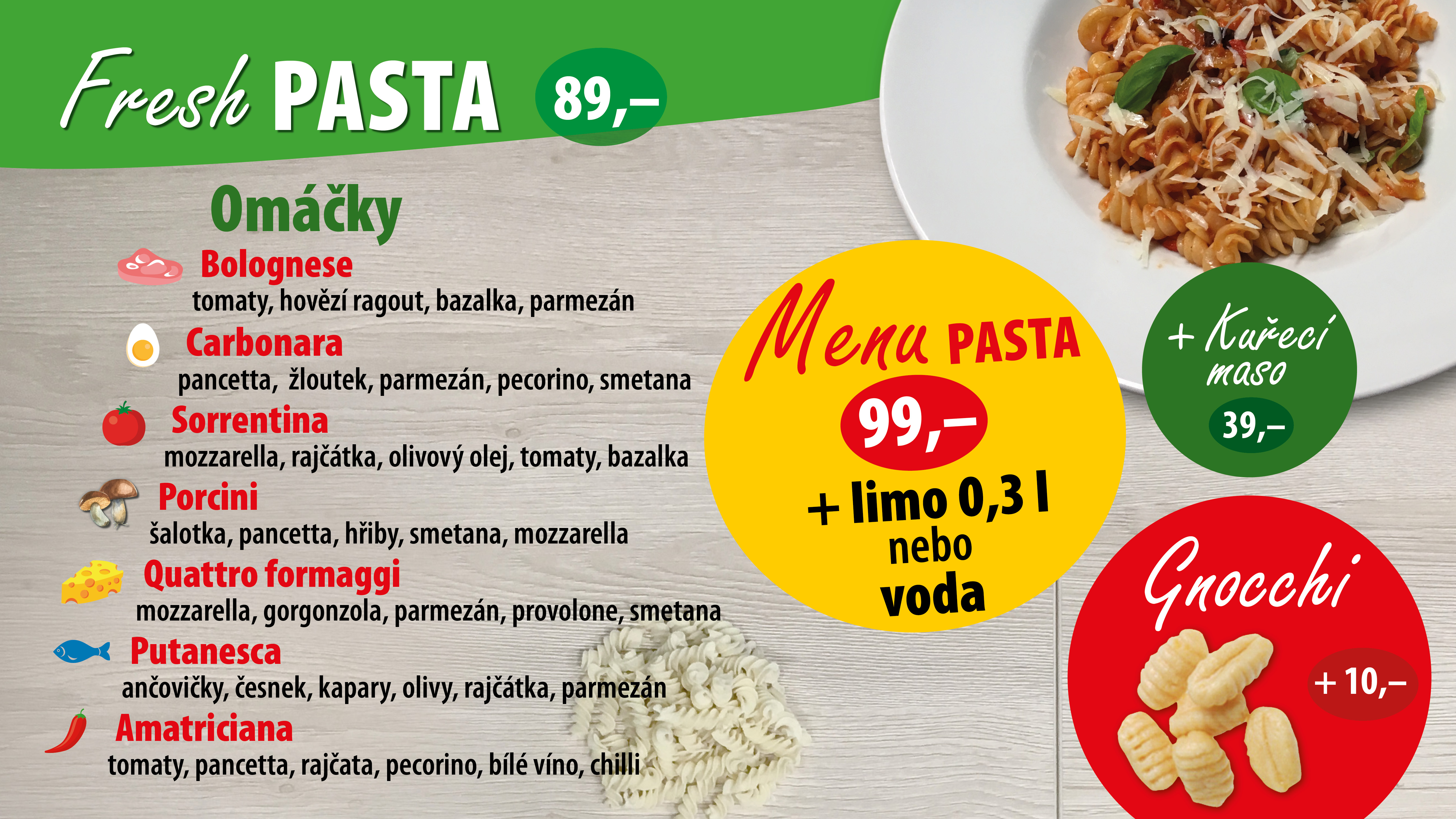 E Basta pizza & pasta